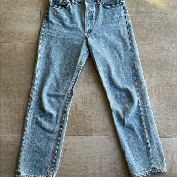 STILL HERE NYC TATE JEAN IN VINTAGE BLUE - Picture 5 of 5